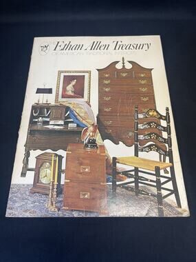 Ethan Allen Catalog 72nd Edition Treasury of American Traditional Interiors 70’s